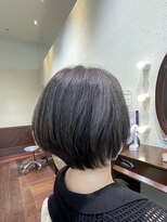 エルサフィロ ヨドヤバシ(el zafiro yodoyabashi)&nbsp;【el zafiro yodoyabashi】寒色系ロートーンショート