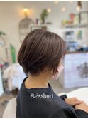 丸みショート