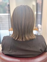 ジラ ヘアアンドメイク(girra HAIR&MAKE) 白髪ぼかし(ハイライト+カラー)