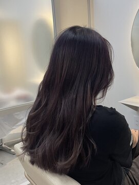 シダ(sida SAIIN) 【西村】パープルカラー