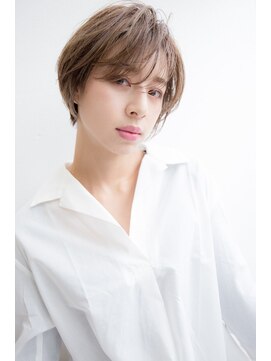 ラウンジ(Lounge) 【Lounge】マニッシュショート◎30代40代50代