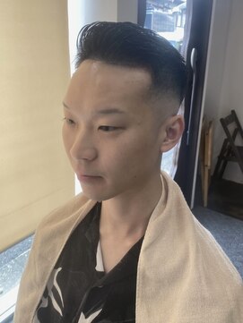 ヘアーミュージアム ライ(HAIR MUSEUM RYE) フェードカット