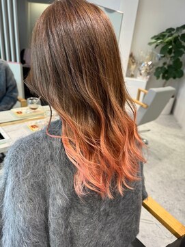 テト(teto.) グラデーションカラー