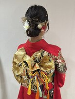 ドット ヘアー(dot.hair) 成人式前撮り