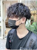 横浜★ツイストスパイラルメンズパーマ