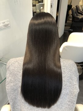 アーク(ARC+) 髪質改善/酸性縮毛矯正/ロングヘア20代30代40代艶髪