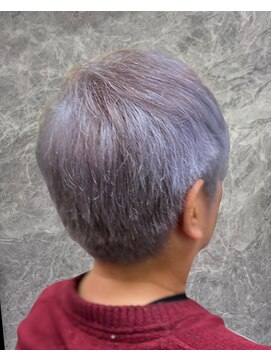 リバティシェアバーバー 銀座2nd(LIBERTY SHARE BARBER) やみつきショートスタイル