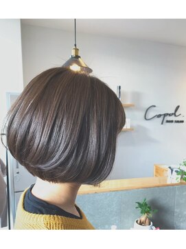 コポル(Copol) 丸みショート