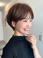 ロビー 表参道(ROBBY) ショートヘア/ショートカット/イメチェン/30代40代50代/表参道