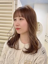 ライトブラウンカット