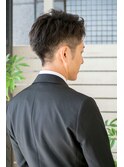 メンズビジネスツーブロック浦和美容室ARTS荒巻充埼玉カット上手