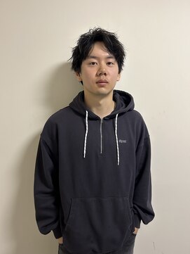 ヘアーデザイン アルエ(HAIR×design ARUE) 【RIKI】コンマバングstyle