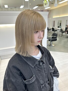 パーヴミックスリコ (Parve Mix RICO) くすみミルクティーベージュ