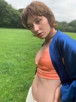 キース ヘアアンドメイク 恵比寿(kith. hair&make)&nbsp;大人可愛い無造作×丸みベリーショート◎