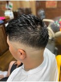 メンズカット[メンズ/理容室/メンズカット/メンズカラー]