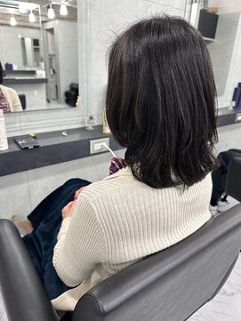 エンディアリング 東銀座(Endearing) 銀座/東銀座/切りっぱなしボブ/エアリーロング/ブラウン