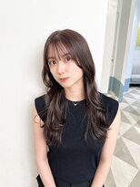 ローネス ギンザ(LONESS ginza)&nbsp;大人可愛い20代30代40代透明感カラー色っぽレイヤー☆くびれヘア