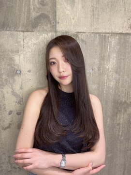 ベール(Vale) 髪質改善トリートメント 大人のうる艶美髪 コテ巻きパーマ#4