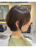大人可愛いショート［新百合ヶ丘/ショートヘア/ショートボブ］