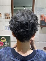 チアー ヘアリラクゼーション(cheer HAIRRELAXATION)&nbsp;ショートのパーマ