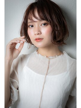 モッズヘア 上尾西口店(mod's hair) ゆるふわ外ハネボブウルフヘルシースタイルw上尾20代30代40代