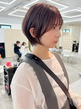 ノエ ナゴヤ(NOE NAGOYA) ショートカット×透明感カラーN-30