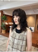 ミディアムパーマ/ニュアンスウェーブ
