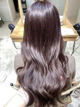 ピース(Peace) ラベンダーブラウン