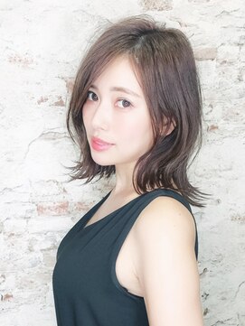 マックスビューティーギンザ(MAXBEAUTY GINZA)　 大人かわいいミディアムくびれヘア【銀座/銀座駅】