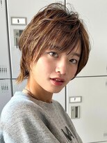 プルーヴ 秋葉原(prove)&nbsp;30代40代大人女性/前髪ありショートボブ/ショートヘア/髪質改善