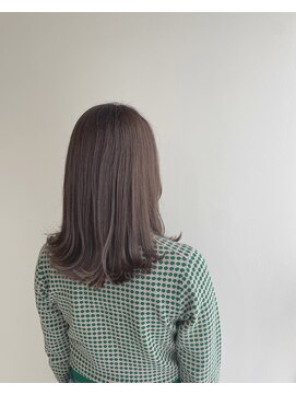 タグ(TAG) 透明感カラー＊*