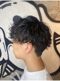 ダークアッシュ/韓国マッシュ/ニュアンスパーマ[錦糸町駅/men's]