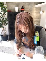 ヲタク(wotaku.)&nbsp;ベージュカラー透明感カラーダブルカラーハイトーンカラー前髪