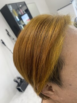 ディティール(Detail) ゾーンカラー×キャナリーイエロー