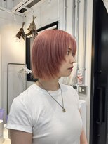 ロカ 表参道(loka)&nbsp;レイヤーカット[表参道/髪質改善/ハイライト/インナーカラー]