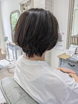 ガーデン バイ イル(GARDEN by illu Co.Ltd)&nbsp;軽やかに♪お手入れも楽なショートボブ◇