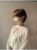 丸みショート