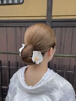 モカラ バイ レーコ(mokara by REKO)&nbsp;艶シニヨン