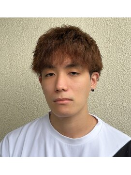 ナカオ パピーミル(ナカオ PUPPY MILL) ショートパーマスタイル