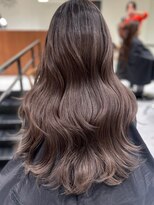 ジルブラン 錦糸町(JIL BLAN)&nbsp;ハイライトバレイヤージュダブルカラー20代30代40代グレージュ