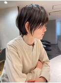ショートヘア/くびれショート/大人美人ショート/ショートボブ