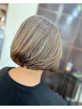 ウィズ(WiZ) HIGHLIGHT COLOUR -白髪ぼかしハイライト-