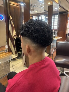 リットジェンツ 千葉(Lit Gents) オールバックパーマ