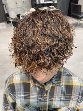 ネクストネオ 静岡(NEXT NEO) NEXTNEO【櫻田】波巻きプードルパーマ 静岡メンズパーマ