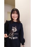 ナチュラルレイヤーボブ