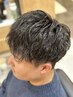 【初回限定】カット＋眉カット＋特殊パーマ14190円→12100円～