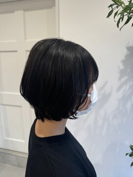 アースコアフュールボーテ 佐倉店(EARTH coiffure beaute) ショートボブ