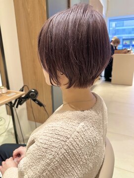 マーシィ(MARCIE) 艶ショートボブ