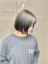 フォレストミラー(Forest Mirror) ヘルシーボブ×アッシュブラウン　Forest Mirror新宿☆
