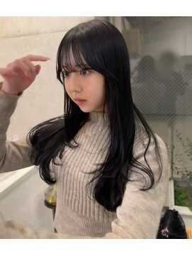 ローウェ 三軒茶屋(Louwe) 三軒茶屋/System/イルミナ/ブリーチ/インナー/韓国/髪質改善